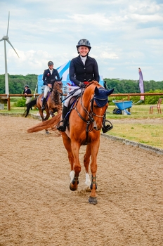 Louise Saywell takes top spot in the Equitop® Senior Newcomers Second Round at Speetley Equestrian Centre